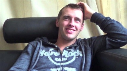 French twinks amator sextapes: Franse amateur-sekstape met Filip zonder condoom geneukt door Kriss