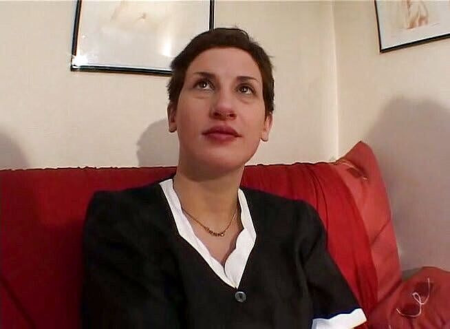 Orgsex: Hizmetçi Lea Bitman ile tanışıyor