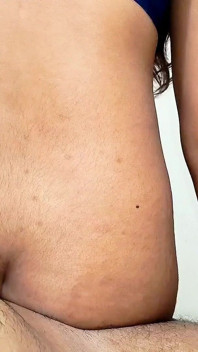 Nevlastní sestra byla na mém péru, její zadek se třese, když je ošukaná, hindské roleplay