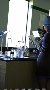 Taboo University #03 - Chem Class with Beatiful Black 18yo and Blue Haired Emo