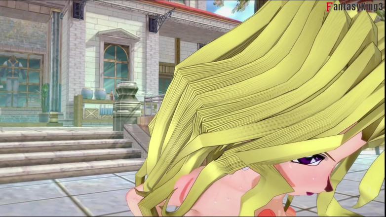 Fantasy king: Mai Valentine, sexe torride avec ahegao - Yu Gi Oh