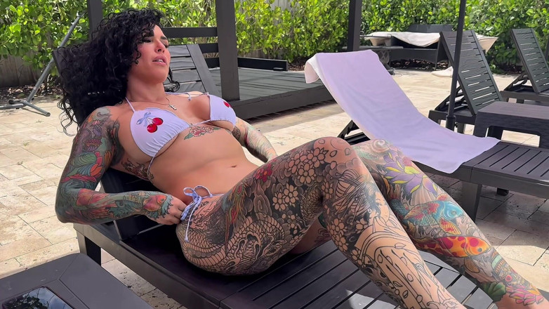 Bianca Bailee: Poolside Fantasy Fuck with Bianca Bailee and Dick Dealer Don