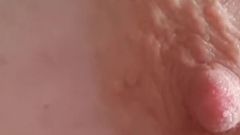 My Super Hard Nipples Closeup