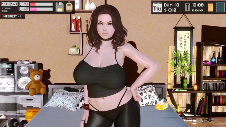 LoveSkySan69Real: Prazer Ilimitado [v0.2.8] Parte 13 Pênis em Ação por Loveskysan69