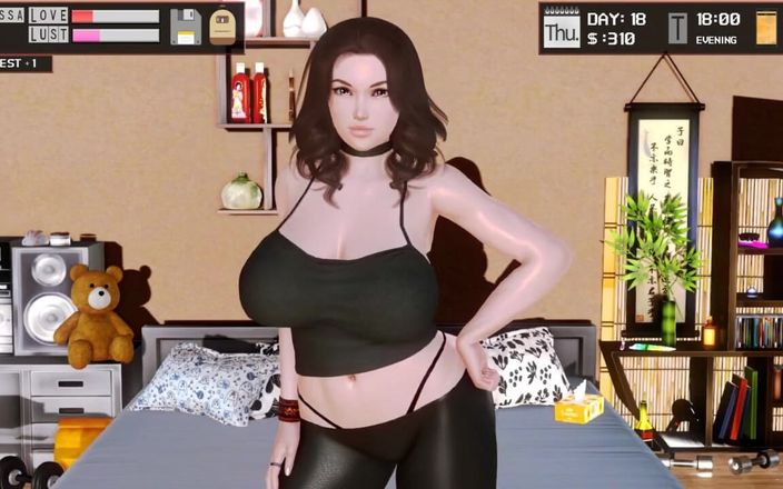 LoveSkySan69Real: Neomezené potěšení [v0.2.8] Část 13 Penis na akci od Loveskysan69