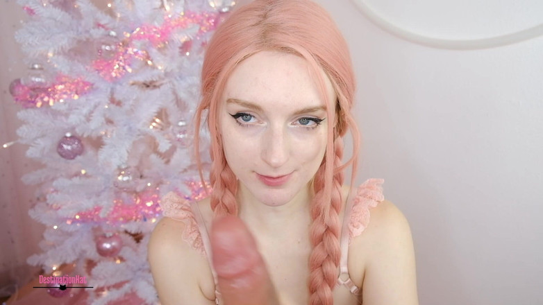 Destination Kat: Un regalo di pompino di natale