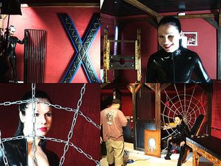 Lydia Privat: Making of Latex Shooting Part 1