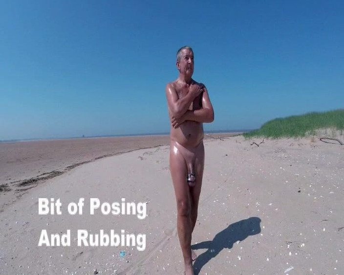 Andy: Journée huileux sur la plage