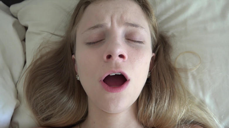 ATK Fans (Girlfriends): Skinny Teen Riley Star Cums on Your Cock