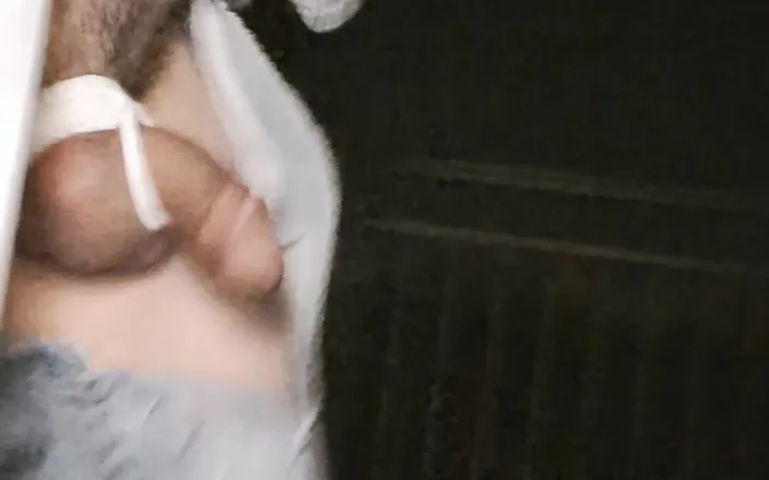 kinkygaynudist: Gay Man Walks Naked Across Highway Bridge