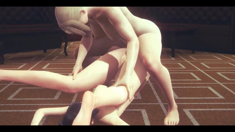 HentaiTubes: 헨타이 무수정 3D - 후타나리스와 섹스 머신을 가진 Yumiko Hardsex - 일본 아시아 만화 애니메이션 게임 포르노