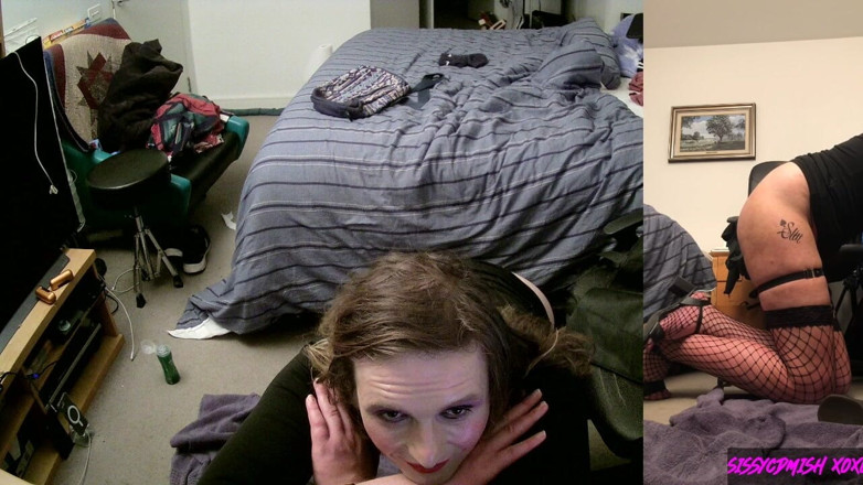 SissyCDMish: Sissycdmish - kolejny długi pokaz internetowy
