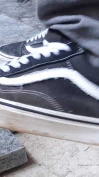 Mein vans Schuhspiel