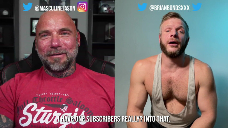 Raw and Uncensored with Masculine Jason: Porn Star Confessions - Brian Bonds (episode 17)