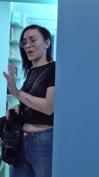 Alman izci - gözlüklü kız natasha ink ile sarkık memeli ilk anal seks oyuncu seçmeleri