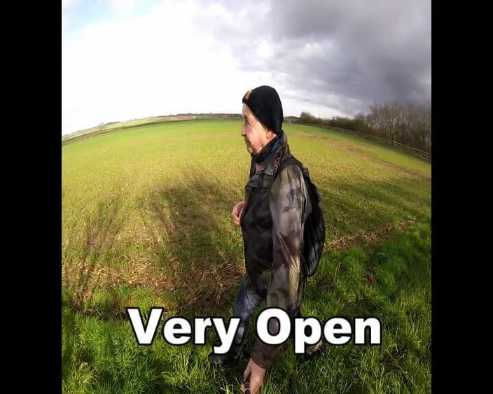 Andy: Out Walks With Clothes On