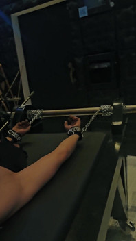The Cruel Rack Merciless Interrogation by Hard Stretching on the Rack Part 2