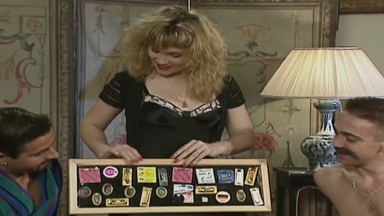 Vintage Climax: Svůdná milfka dostane dvojitou penetraci