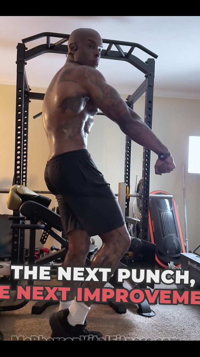 Hallelujah Johnson: Mcpherson fitness vitale
