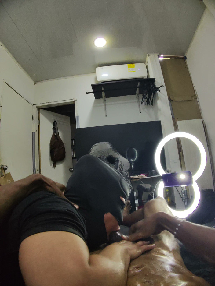 Cum-lobian dickdrainers: Cum-lobian Dickdrainers Throat Queen Bts POV 2