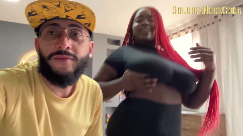 SoldierHugeCock: A Little Interview and Fuck with a Black Girl