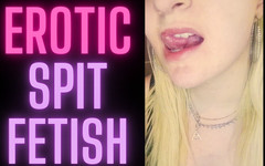 Monika Nylon: (3) Erotic Spit Fetish