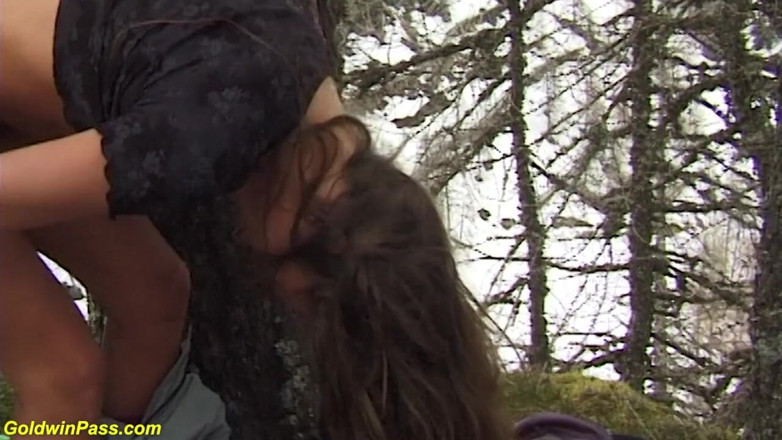 Goldwin pass: Anal fuck therapy in the snow