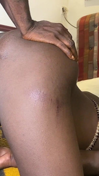 The Way She Doggy for Me to Fuck Her Good