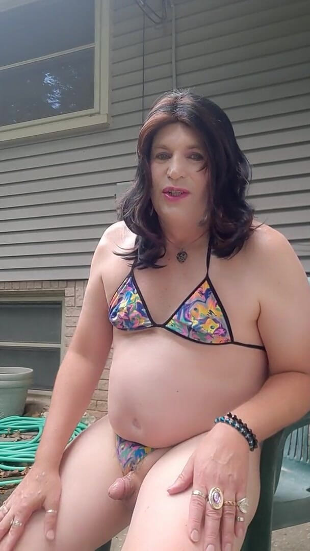 Victoria Lecherri: Maillot de bain, orgasme