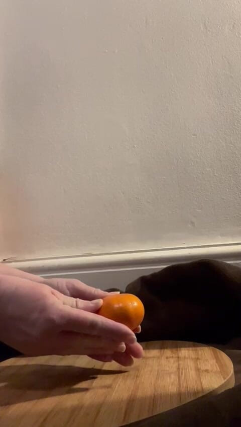 MeandMrs: Çıplak ayak ezme ve turuncu