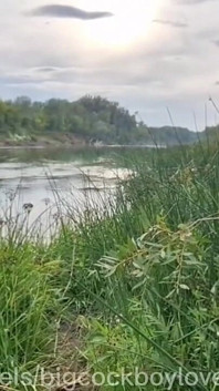 Fucked Sissy Femboy in the Bushes in Public! Hot Cruise Fuck Fisherman and Stepdaddy on Fishing