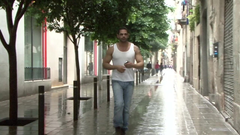 UK Naked Men: Barcelona Heat