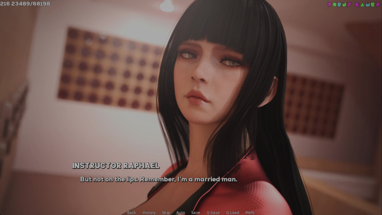 Porny Games: Shadows of Desire by Shamandev - สาวร่านควยใหญ่ผิวดําที่เงี่ยนนอกใจคนรักและผัวของเธอกับเทรนเนอร์โยคะ 72