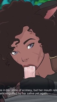 Neko Slut vous taille une pipe - gameplay quickie fantasy adventure n ° 2