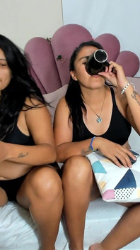 We're 2 Girls Who Are Each Other Because We're Without a Man Like You