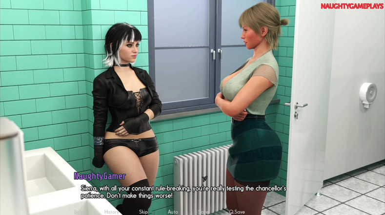 Naughty gameplays trans: Littlemedved tarafından alternatif shemevolution (bölüm 08)