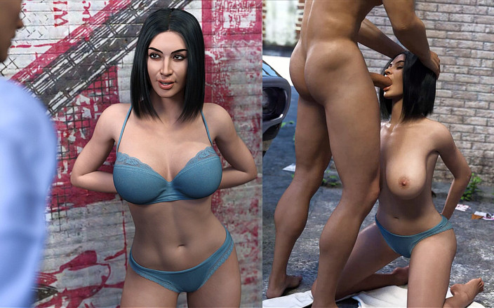Lustful Gaming: Збуджена і розпусна жінка поліцейська відтрахана великим членом