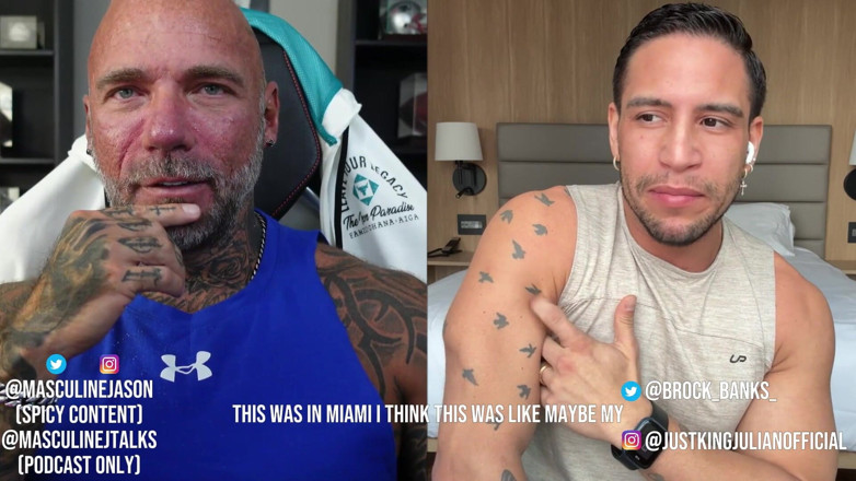 Raw and Uncensored with Masculine Jason: Porn Star Confessions - Brock Banks / King Julian (episode 127)