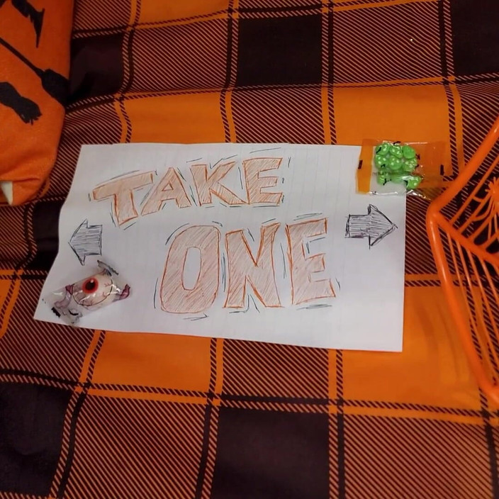 Elise London: Halloween Holes- Pussy and Ass Fucked POV BBC