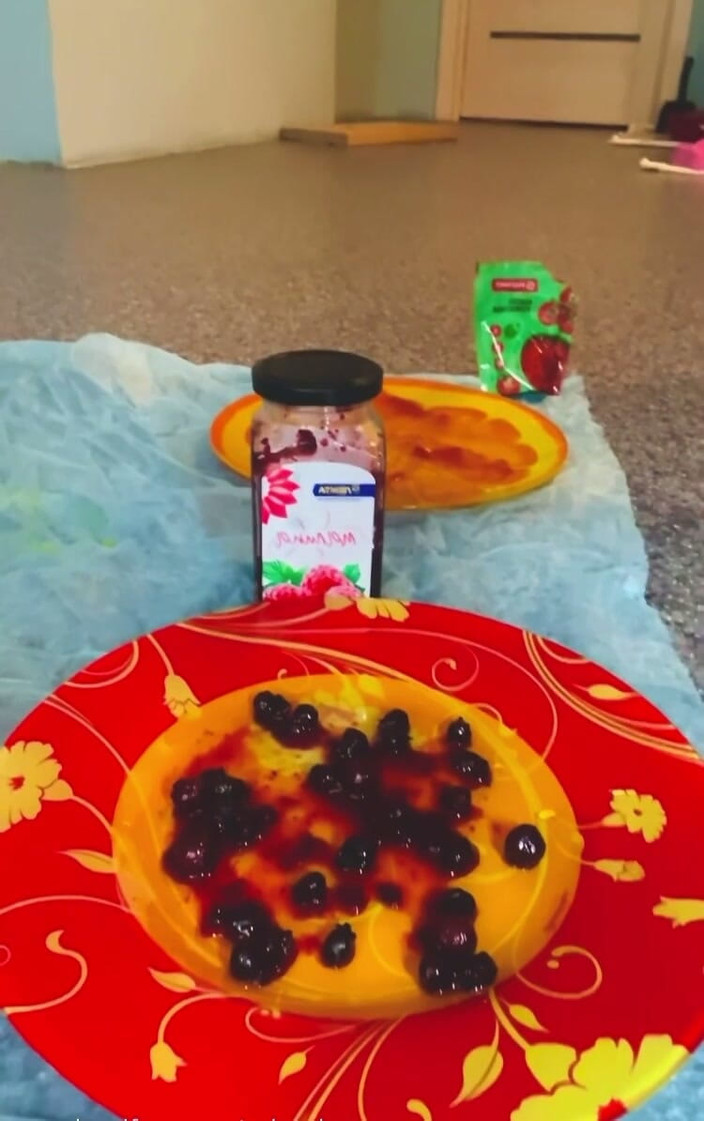 VikkiGeorgia: 음식 발 놀이