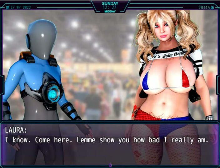 XXX Games Bunk: Mein Newlife revamp - Gameplay -rollenspiel - ganzes comicon Event