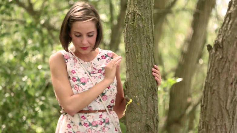 Desire Media: Anabelle &amp; Adam Black - sexo al aire libre con Anabelle