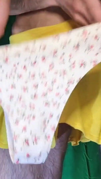 Seamless Thong or Lacy Panties. You Can Choose.