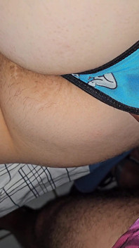Playing with My Virgin Stepdaughter in Her New Panties, Young Masturbation and First Penetration