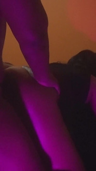 Hot Asian Bitch Hope Taking Backshots