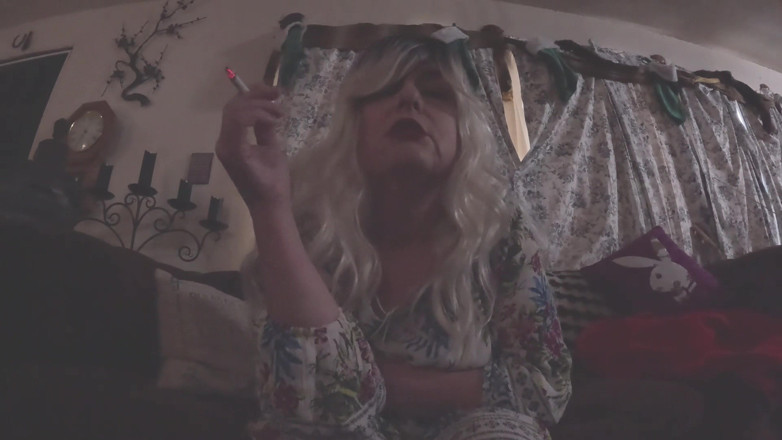 Homesteadmama: Cheryl's Smoke Break Thinking About Your Cock