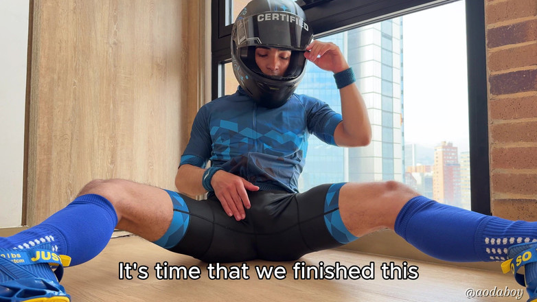 aodaboy: Traje de ciclismo e corrida