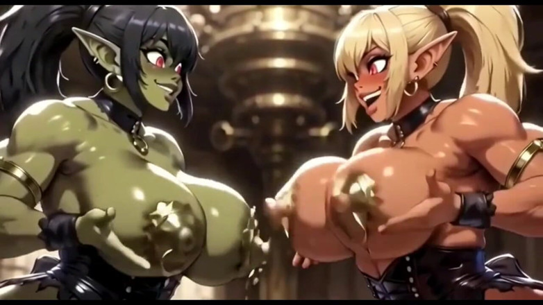 Hot girl dancing: Sâni amuzanti cu demoni, Animație Ai
