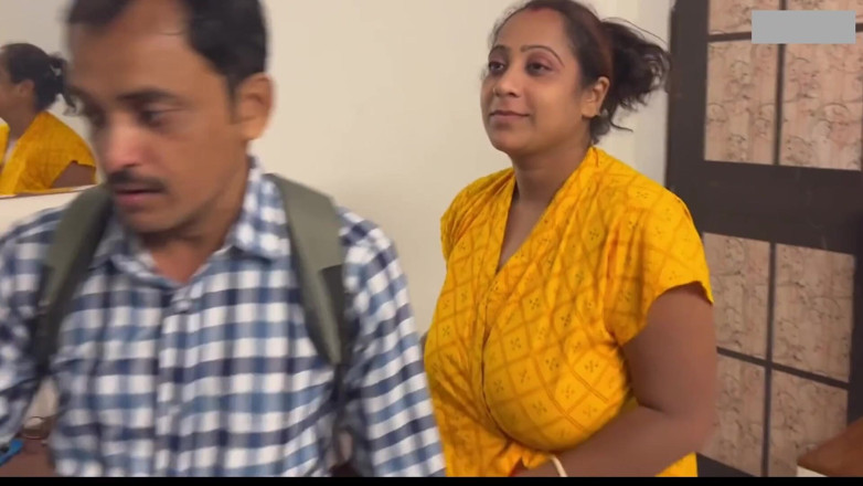 Indian porno creator: Indiana milf arrapata tettona matura scopata dall'ingegnere della tv