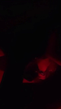 Sucking a Hung Latino in My Red Room